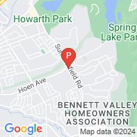 View Map of 4750 Hoen Avenue,Santa Rosa,CA,95404